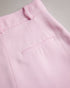 MYYIAT-Trousers-Get ready to suit up and stand out with the MYYIAT trousers. The slim fit, concealed fastening, and pleated front make them a smart choice that'll take you from office to happy hour in one outfit. Suit trousers Slim fit Concealed fastening Belt loops Pleated front Matching blazer available- Ted Baker Romania